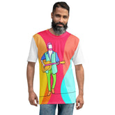 Boy Playing Guitar Men's T-shirt - Beyond T-shirts